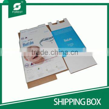 SPECIAL DESIGN BE FLUTE CORRUGATED SHIPPING MOVING BOX WITH MATT LAMINATED photo-5