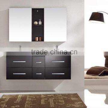 Modern wall mounted mirror cabinet bathroom cabinet canada