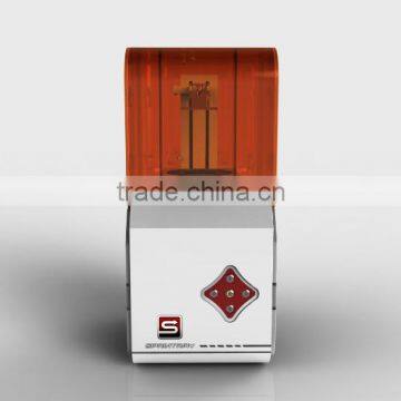 High Quality Hueway Dental 3d Printer 200*150*200mm Liquid Photopolymer Resin for SLA 3D Printer photo-6