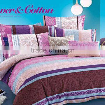 China Manufacture Stripe Bedding Set photo-2