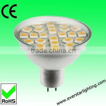 5w MR16 LED/ LED Lamp (24PCS High Bright 5050 LED)