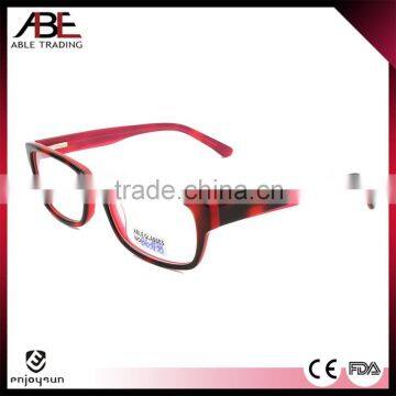 hotsell 2015 multicolor acetate optical frame with cheap price