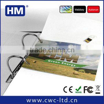 alibaba factory Paper USB Webkey with Custom Printing                        
                                                Quality Choice