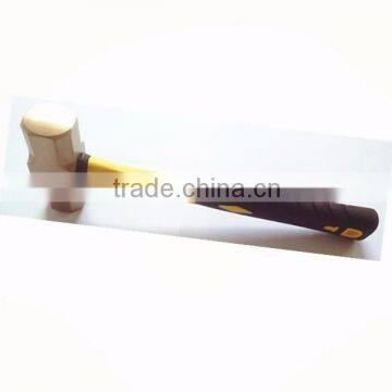 Aluminum bronze non sparking safety sledge hammer