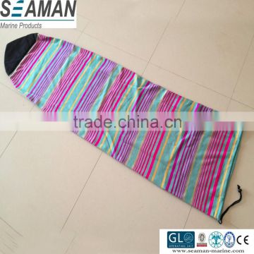 knitted fabric PE foam nose surfboard cover