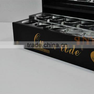 Layer Ladder 1C Silk Screen Printing Black Fragrance Stand photo-5