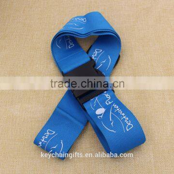 Wholesale polyester branded lanyard/ name brand lanyard with free sample