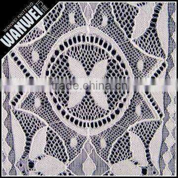 New Elastic Bright Product Manufactur Hot Selling Spandex Nylon Lace Fabric Wholesale K-169 photo-3