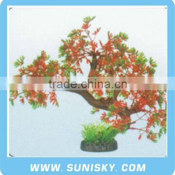 Wholesale artifical Plastic Aquarium Plant