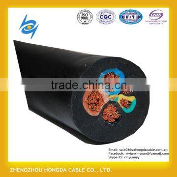 H07RN-F Multicore Rubber Sheath Flexible Cables with IEC 60245