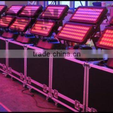 high brightness 112x10w RGBW 4in1 outdooer waterproof LED city color