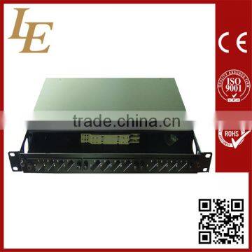 High quality 1u fiber patch panel