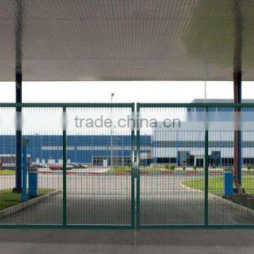 China Supplier Welded Pipe Frame Fence,framework Welded Fence,framed Welded Fence photo-5
