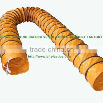PVC Fire-resistant Insulated Flexible Duct for Big Tent photo-2