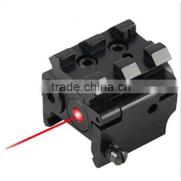 Funpowerland New Compact Red Laser Sight Scope Picatinny Weaver Rail Mount For Pistol Handgun