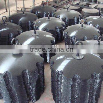 Farm Tillage Implement Tractor Mounted 6 Disc Plough With CE photo-3