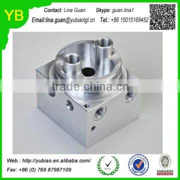 Precision Machining Stainless Steel Component CNC Turning Milling Part