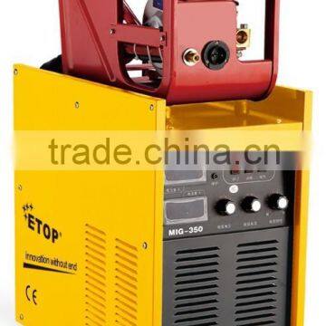 alambre dc soldadura mig co2 gas shielded portable welding machine price MAG-350