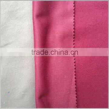 100% polyester brushed knit fabric