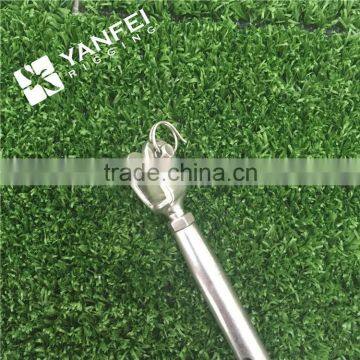 Stainless Steel Turnbuckle With Swage Fork Terminal