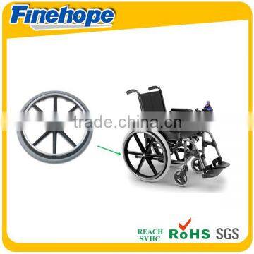 long lasting polyurethane wheelchair tire