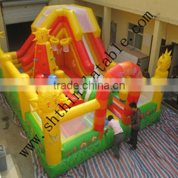 inflatable amusement park playground for sale