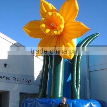 inflatable big flower for advertising decoration