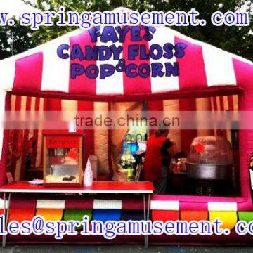 Popular Inflatable Booth Tent for Pop Corn and Ice Cream Sp-t1001