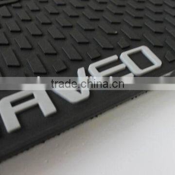 Custom Fit Full Set Ridged Heavy Duty Rubber Floor Mat For CHEVROLET AVEO photo-4