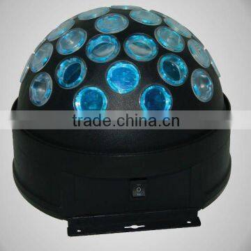 360 Degree Rotation LED Crystal Magic Ball