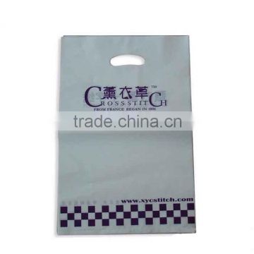 high quanlity and cheap die cut handle bag from china