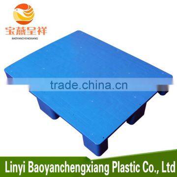 1000x800x140mm Nine Feets Plastic Pallet With Steel photo-2