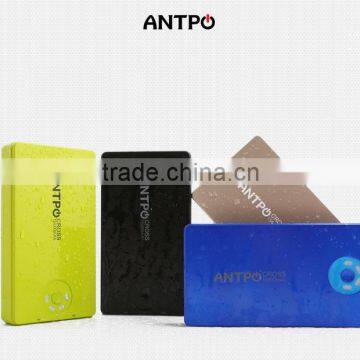 Fashional slim power bank li-polymer battery charger for huawei