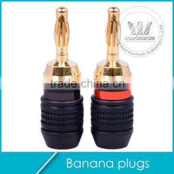 Deadbolt Banana Plugs