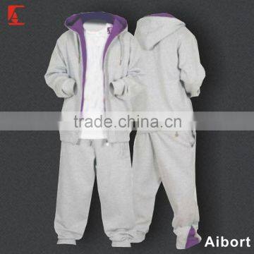 men's cotton tracksuits,fleecy hood sportswear