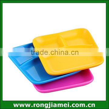 New Design FDA Eco-friendly Cheap Silicone Divided Baby Plate