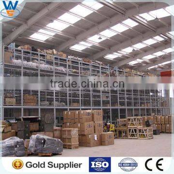 High Quality Steel Structure Garret/steel Platform Floor photo-6