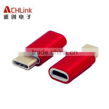 USB 3.1 Type C Adapter to Micro 5 pin USB AF