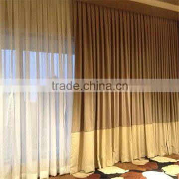 New fashion curtian cebu for modern living room curtain