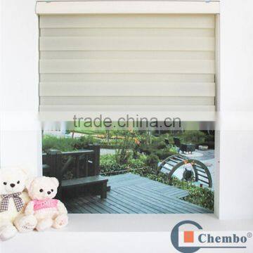 Modern Home Decor Zebra Rolling Window Shutters