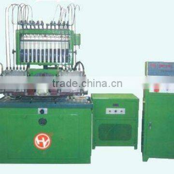 Adjusting point and interval angle of oil supply of injection pump, HY-H fit pump test bench