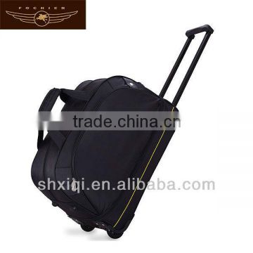 2014 Trolley rolling holdall travel luggage bag for men