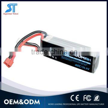 New Brand Obbey 3s 11.1V 2200mAh with high quality lithium polymer battery for RC car