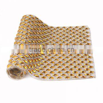 Crystal AB Resin Rhinestones Self ADHESIVE SHEET or Hotfix to Fabric Rhinestone Decor Mesh Roll for Wedding 24*40cm Bling Trim photo-5