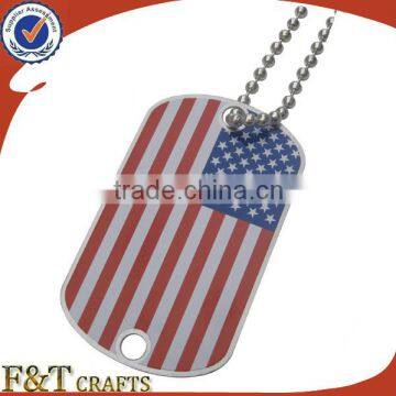 Graduation Souvenir Gift Custom Logo Sublimation Dog Tag Identification photo-3