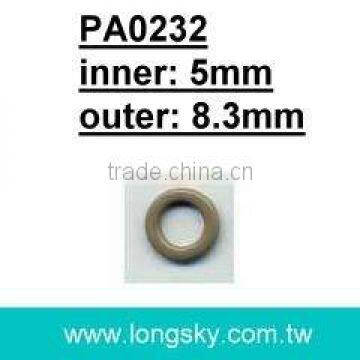metal ring for women's dress and frock (PA0232/5mm inner)