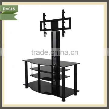 swivel plasma tv stands 3 tier black glass tv stands led tv stand in india