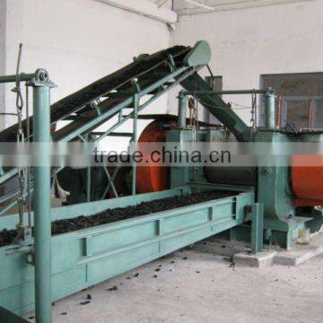 tyre recycling machine for rubber powder & used tire recycling plant