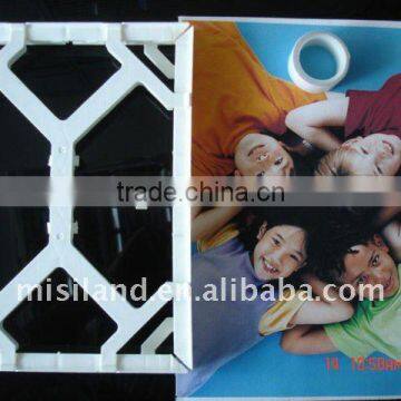 Plastic DIY Photo Canvas Frame (waterproof printing RC base canvas)