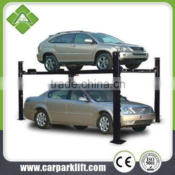 FOUR POST PARKING LIFT WITH Hi-Q AND PROMOTION PRICE